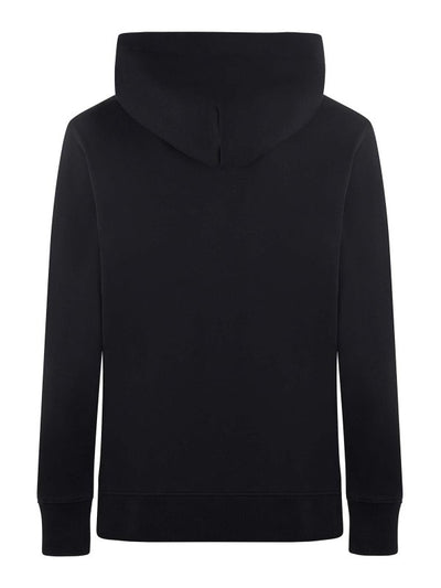 Felpa In Cotone Nero