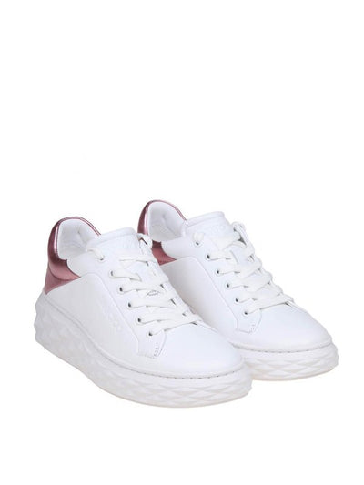 Sneakers Diamond Maxi In Pelle