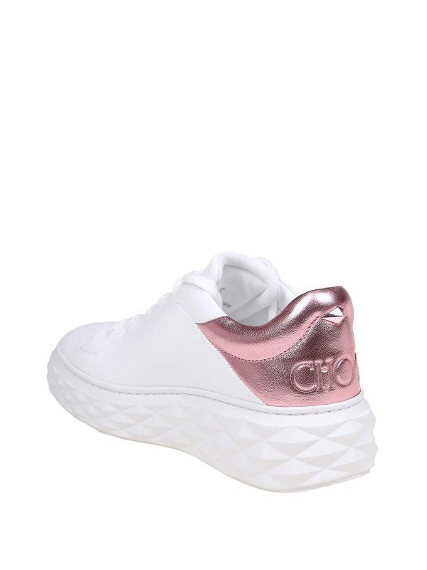 Sneakers Diamond Maxi In Pelle