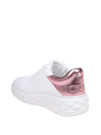 Sneakers Diamond Maxi In Pelle