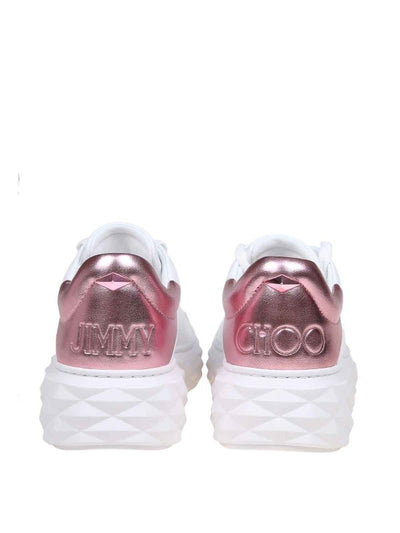 Sneakers Diamond Maxi In Pelle