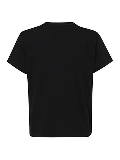 T-shirt In Cotone Nero