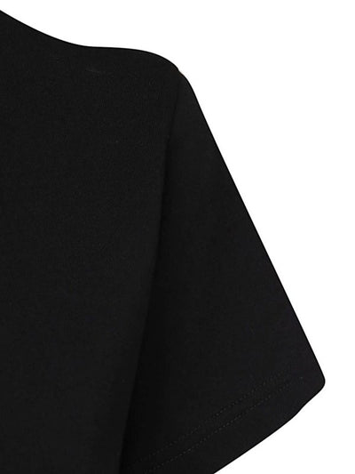 T-shirt In Cotone Nero