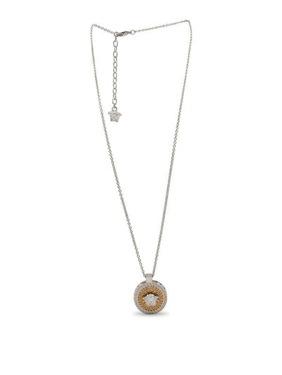Collana In Metallo Tono Argento