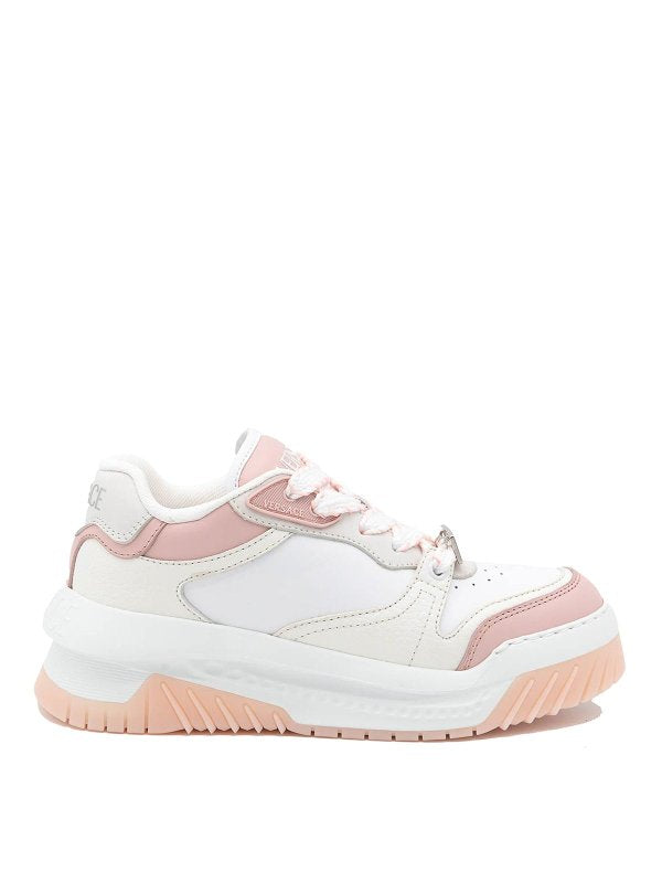 Sneakers Rosa E Bianche