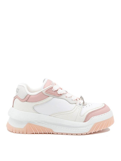 Sneakers Rosa E Bianche