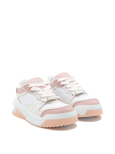 Sneakers Rosa E Bianche
