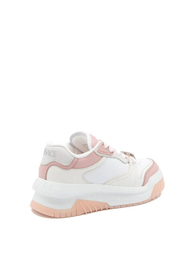 Sneakers Rosa E Bianche