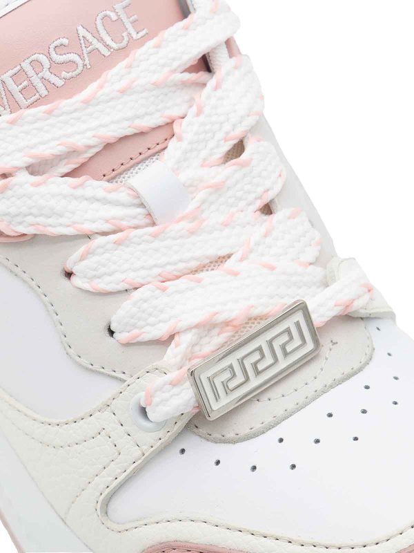 Sneakers Rosa E Bianche
