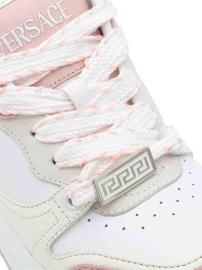 Sneakers Rosa E Bianche