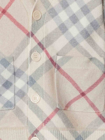 Cardigan In Lana