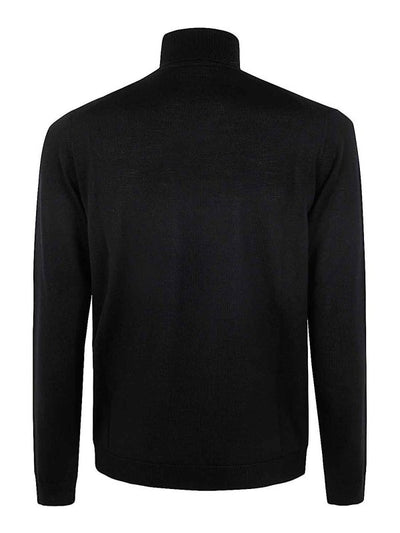 Pullover Con Collo Alto