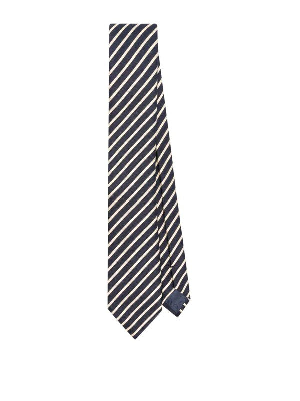 Cravatta In Tessuto Jacquard