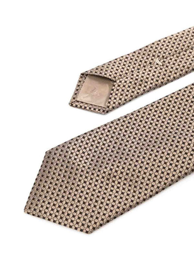 Cravatta In Tessuto Jacquard