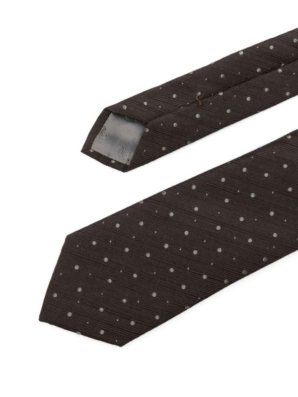 Cravatta In Tessuto Jacquard