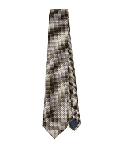 Cravatta In Tessuto Jacquard