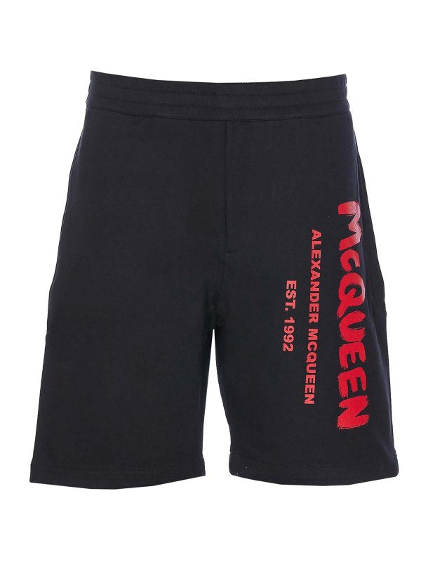 Pantaloncini Con Graffiti Mcqueen