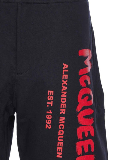 Pantaloncini Con Graffiti Mcqueen