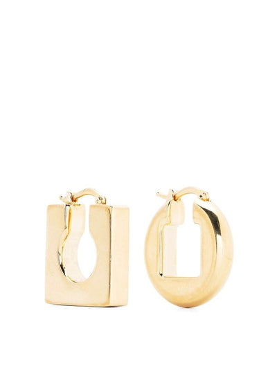 Orecchini Les Boucles Rond Carré