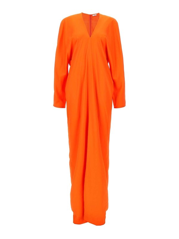 Vestito A Maniche Lunghe Kimono