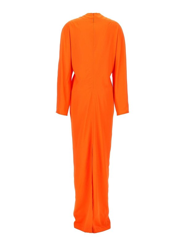 Vestito A Maniche Lunghe Kimono