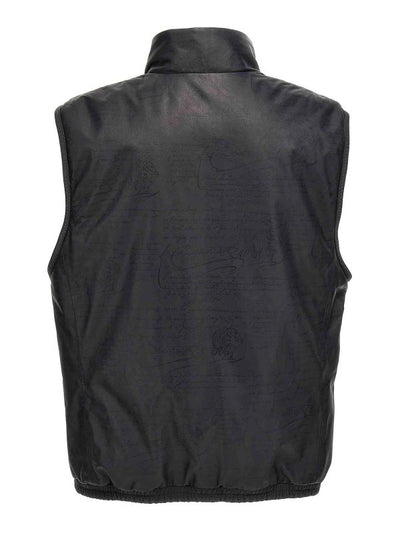 Gilet In Pelle