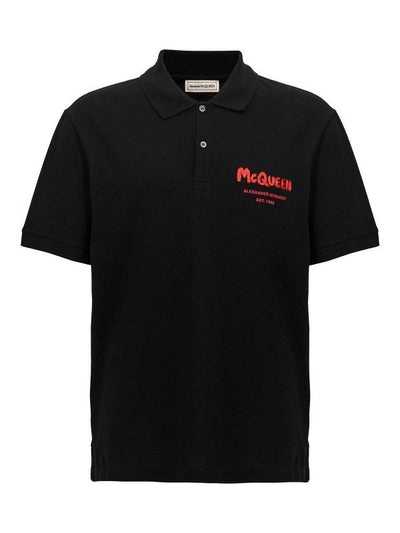 Polo Con Graffiti