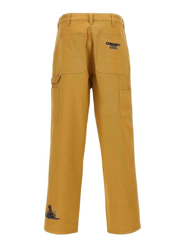 Pantaloni Di Cotone