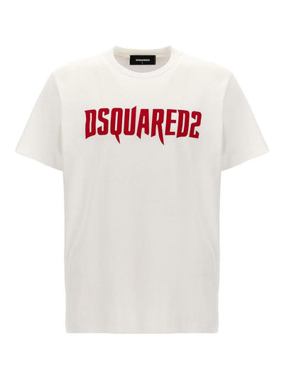 T-shirt Con Stampa Logo