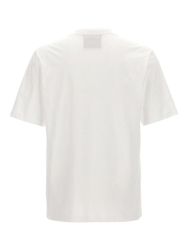 T-shirt Con Ricamo Logo