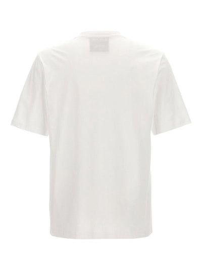 T-shirt Con Ricamo Logo