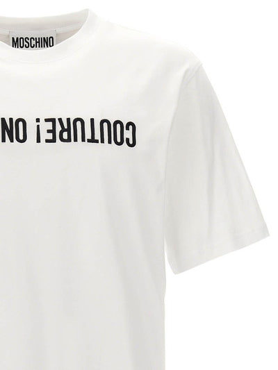 T-shirt Con Ricamo Logo