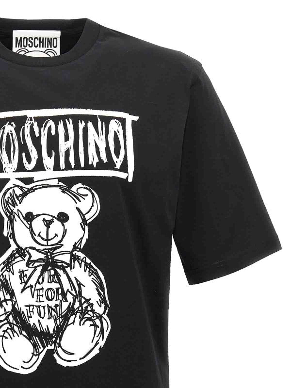 T-shirt Con Stampa Logo