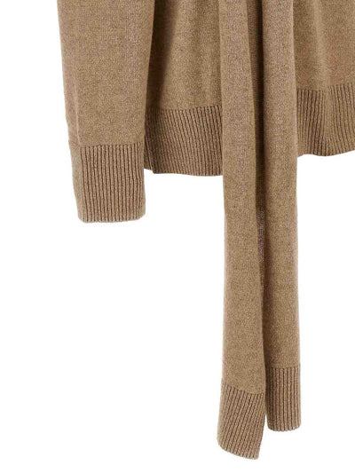 Maglione Con Dettaglio Sciarpa