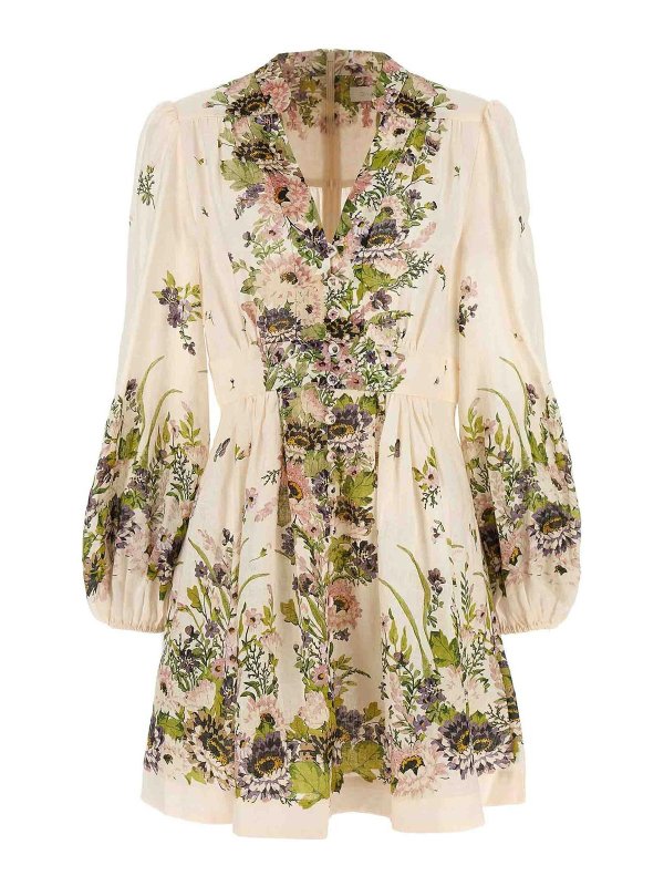 Minivestito  Halliday Con Scollo Profondo