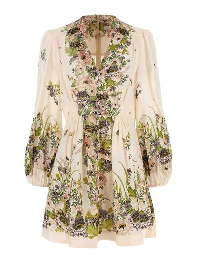 Minivestito  Halliday Con Scollo Profondo