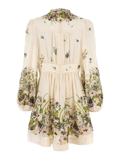 Minivestito  Halliday Con Scollo Profondo