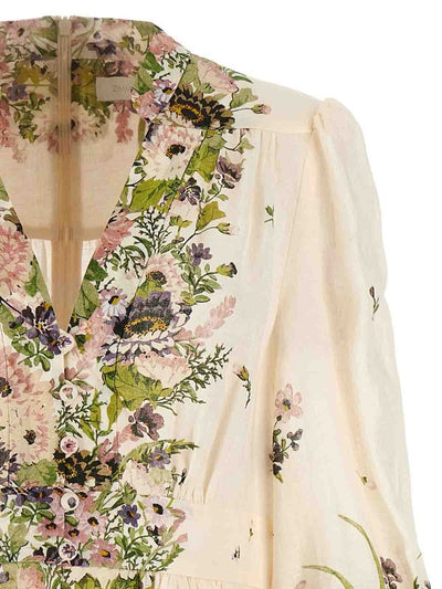 Minivestito  Halliday Con Scollo Profondo