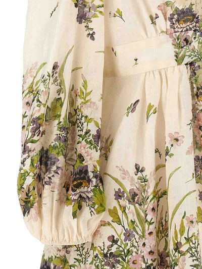 Minivestito  Halliday Con Scollo Profondo