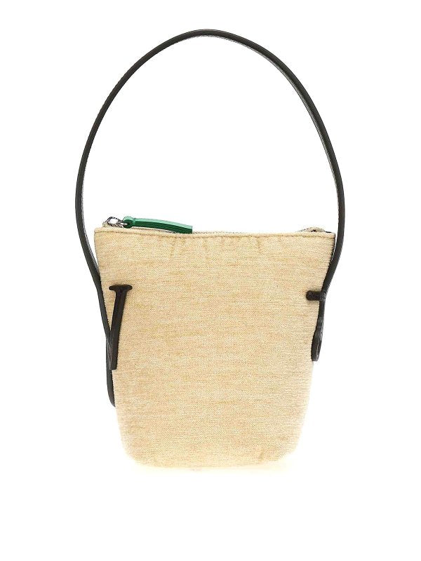 Mini Borsa Hobo Con Ancora