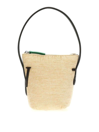 Mini Borsa Hobo Con Ancora