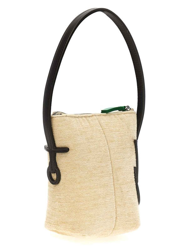 Mini Borsa Hobo Con Ancora
