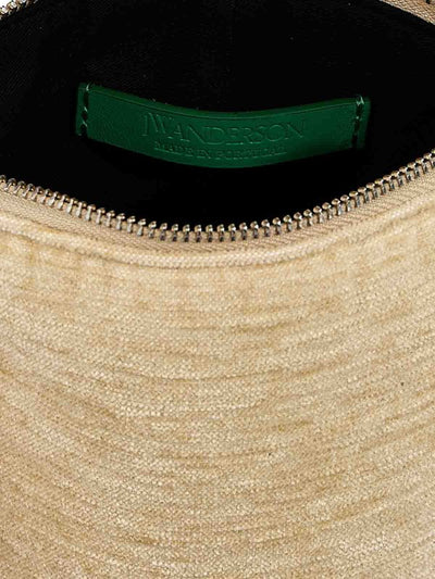 Mini Borsa Hobo Con Ancora