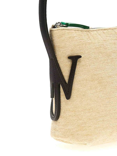 Mini Borsa Hobo Con Ancora