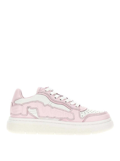 Sneakers Con Logo In Rilievo