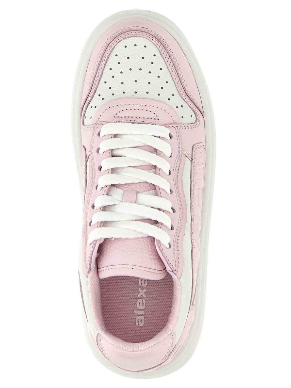 Sneakers Con Logo In Rilievo