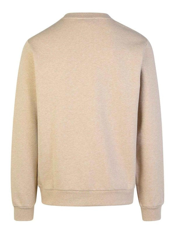Felpa Rue Madame In Cotone Beige