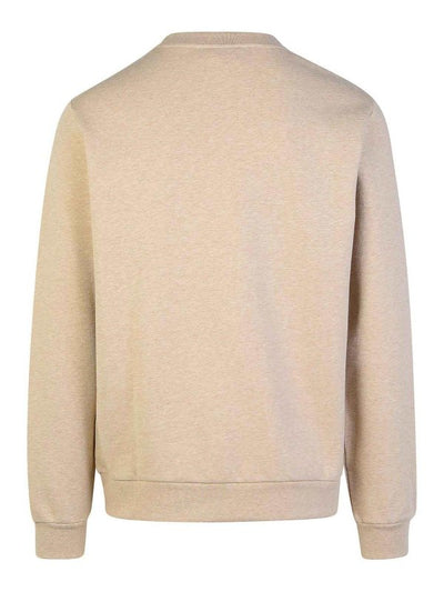 Felpa Rue Madame In Cotone Beige