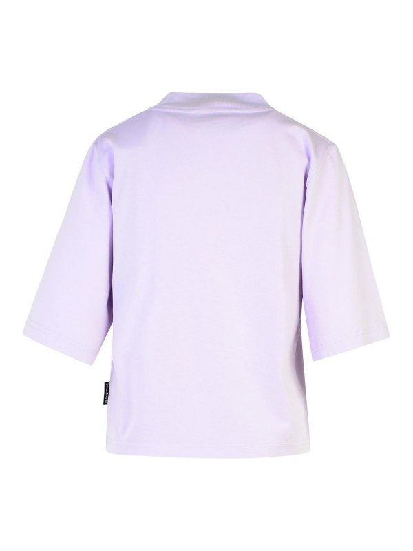 T-shirt Con Logo Sul Collo