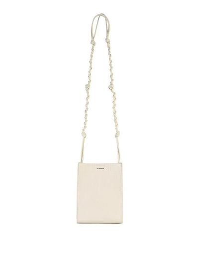 Borsa A Tracolla Tangle In Pelle Avorio
